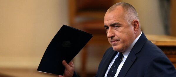 Boyko Borisov, el primer ministro de Bulgaria - Sputnik Mundo
