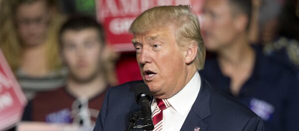 Donald Trump, presidente electo de EEUU - Sputnik Mundo