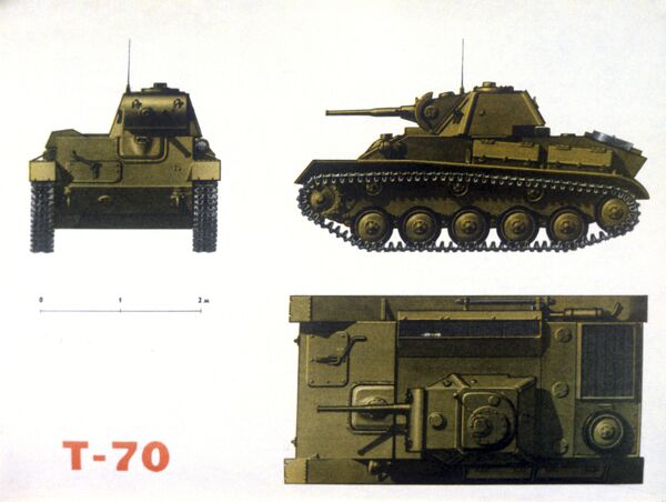Т-70 Т-70 - Sputnik Mundo