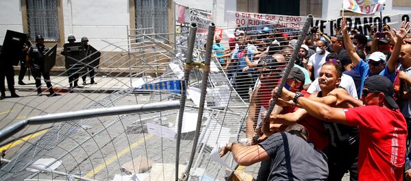 La situación en Río de Janeiro - Sputnik Mundo