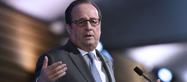 Francois Hollande, presidente de Francia Francois Hollande, presidente de Francia - Sputnik Mundo