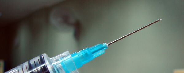 Un inyector - Sputnik Mundo