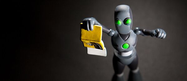 Un robot - Sputnik Mundo