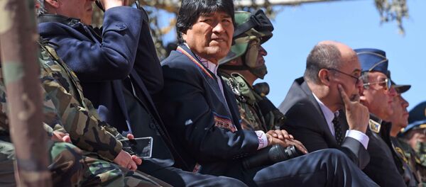 Evo Morales, el presidente de Bolivia (archivo) - Sputnik Mundo