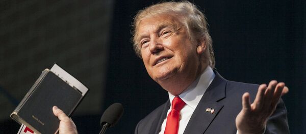 Donald Trump, presidente electo de EEUU - Sputnik Mundo