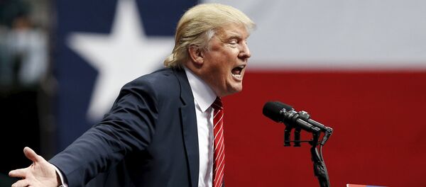 Donald Trump, presidente electo de EEUU - Sputnik Mundo