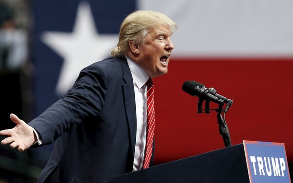 Donald Trump, presidente de EEUU Donald Trump, presidente de EEUU - Sputnik Mundo