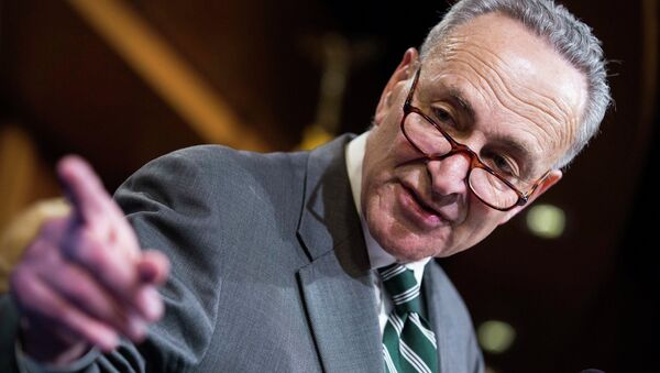 Charles Schumer - Sputnik Mundo