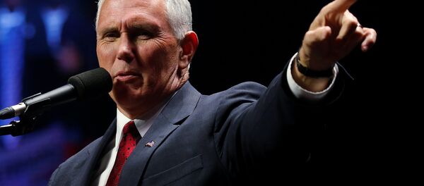 Mike Pence, vicepresidente de EEUU - Sputnik Mundo