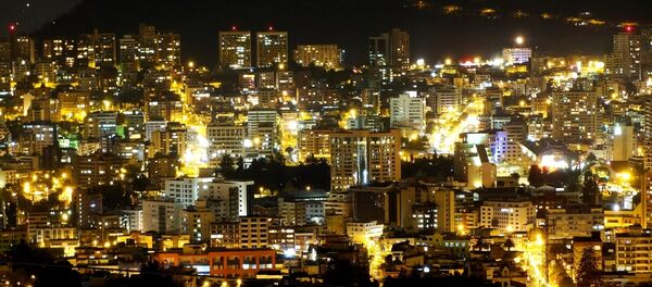 Quito, la capital de Ecuador - Sputnik Mundo