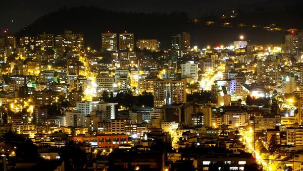 Quito, la capital de Ecuador - Sputnik Mundo