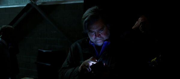 Steve Bannon, el alto consejero y estratega en jefe del gabinete de Donald Trump - Sputnik Mundo