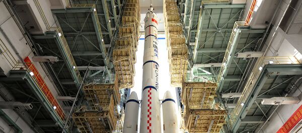 La nave espacial china Shenzhou-11 La nave espacial china Shenzhou-11 - Sputnik Mundo