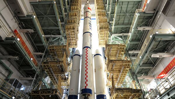 La nave espacial china Shenzhou-11 - Sputnik Mundo