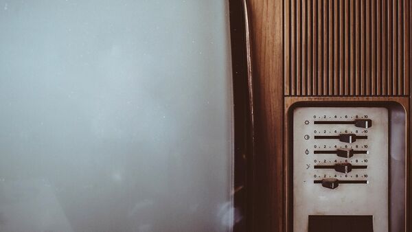 Una televisión Una televisión - Sputnik Mundo