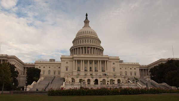 El congreso de EEUU - Sputnik Mundo