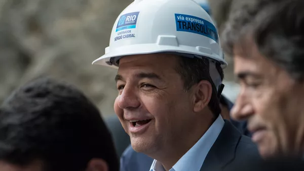 Sérgio Cabral, exgobernador de Río de Janeiro - Sputnik Mundo