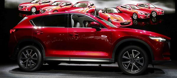 Mazda CX-5 - Sputnik Mundo