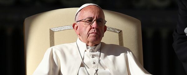 El papa Francisco - Sputnik Mundo