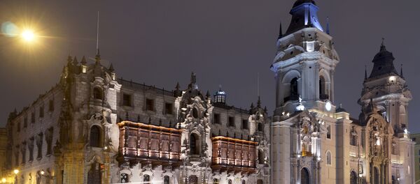 La catedral de Lima, Perú (archivo) - Sputnik Mundo