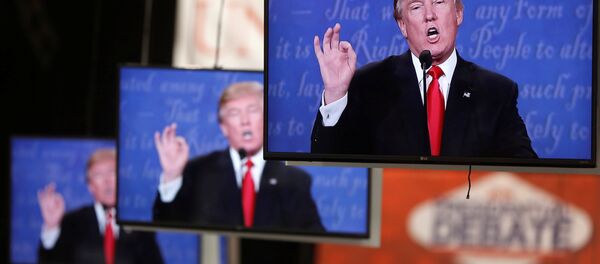 Donald Trump, presidente electo de EEUU - Sputnik Mundo