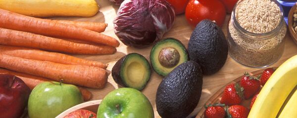 Frutas y verduras - Sputnik Mundo