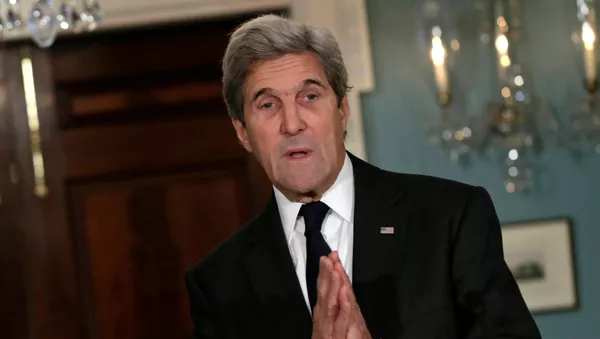 John Kerry, secretario de Estado de EEUU - Sputnik Mundo