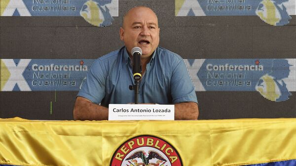 Carlos Antonio Lozada - Sputnik Mundo