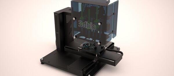 La bioimpresora 3D rusa, FABION - Sputnik Mundo