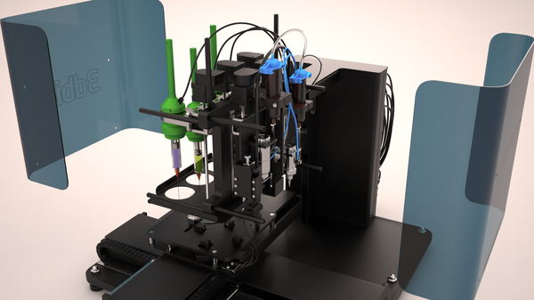 La bioimpresora 3D rusa, FABION - Sputnik Mundo