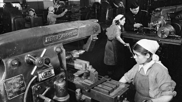 Planta Tulamashzavod en 1944 - Sputnik Mundo