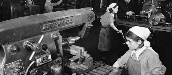 Planta Tulamashzavod en 1944 - Sputnik Mundo