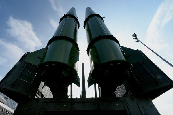 El sistema de misiles Iskander-M - Sputnik Mundo