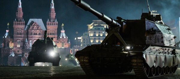 Obuses autopropulsados Koalitsiya-SV - Sputnik Mundo