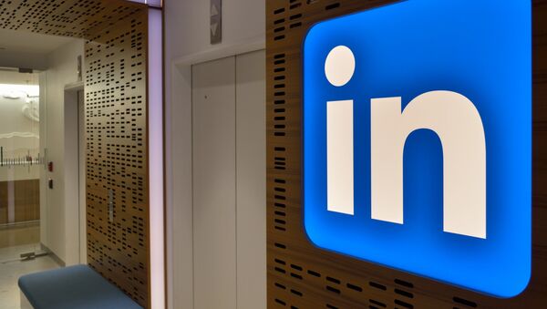 Oficina de LinkedIn - Sputnik Mundo