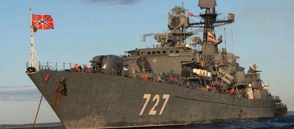 El buque patrullero Yaroslav Mudry - Sputnik Mundo