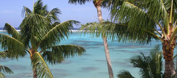 Una isla tropical - Sputnik Mundo