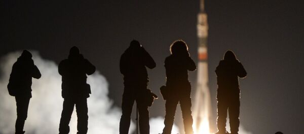 Lanzamiento del cohete Soyuz Lanzamiento del cohete Soyuz - Sputnik Mundo
