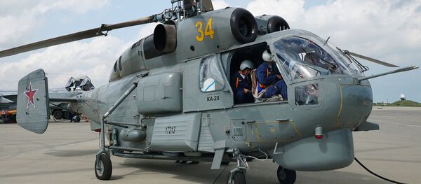 Helicóptero Ka-28 - Sputnik Mundo