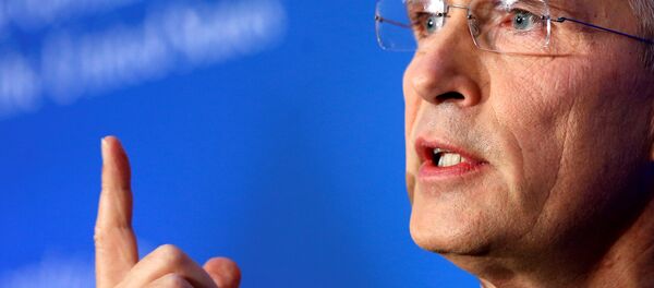 Jens Stoltenberg, secretario general de la OTAN - Sputnik Mundo