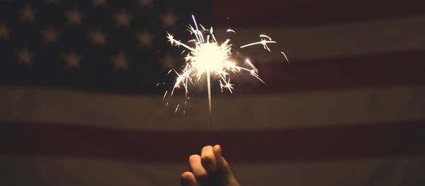 La bandera de EEUU - Sputnik Mundo