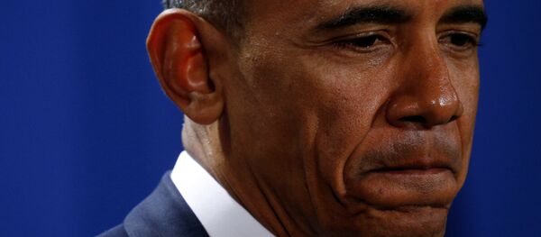Barack Obama, presidente saliente de EEUU - Sputnik Mundo