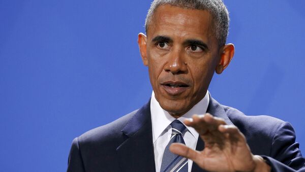 Barack Obama, presidente saliente de EEUU - Sputnik Mundo