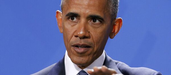 Barack Obama, expresidente de EEUU Barack Obama, expresidente de EEUU - Sputnik Mundo