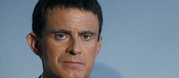 Manuel Valls, primer ministro de Francia - Sputnik Mundo