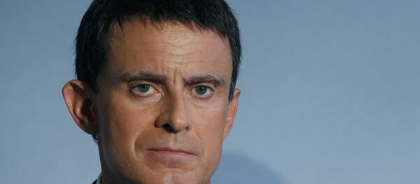 Manuel Valls, ex primer ministro francés - Sputnik Mundo
