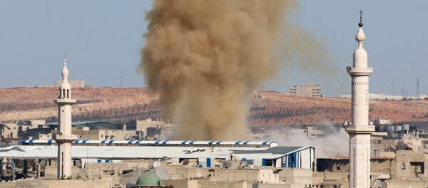 La situación en Alepo - Sputnik Mundo