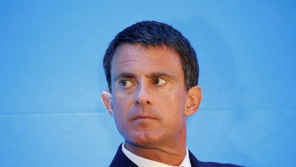 Ex primer ministro francés Manuel Valls