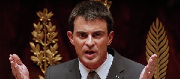 Manuel Valls, ex primer ministro y actual precandidato de la izquierda a la Presidencia de Francia - Sputnik Mundo