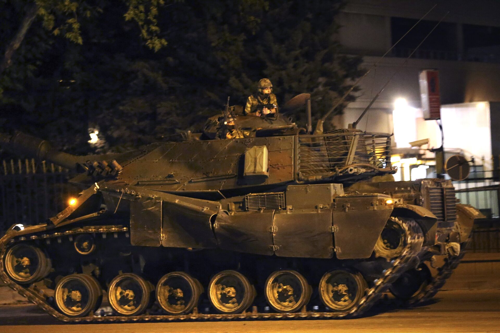 Intento de golpe de estado en Turquía de 2016 - Sputnik Mundo, 1920, 15.07.2021